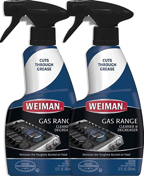 best gas stove stainless steel cleaner